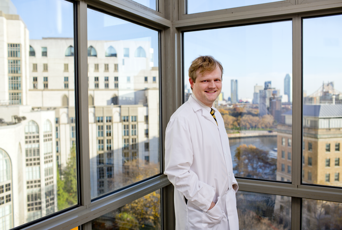 Dr. Matthew Greenblatt. Credit: John Abbott
