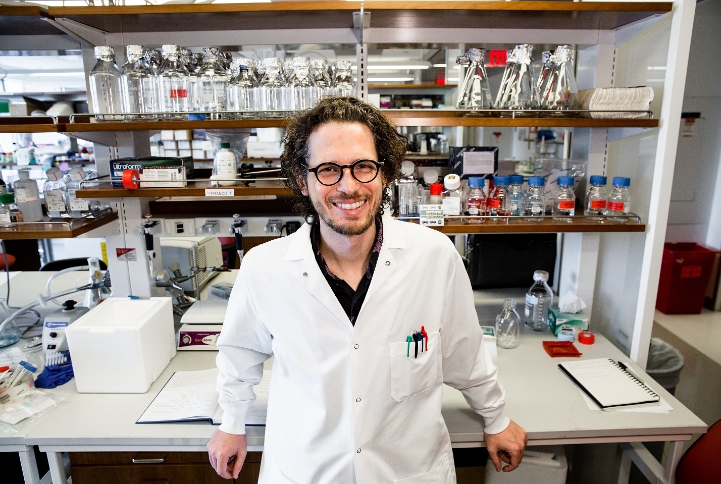 Dr. Dan Landau. Credit: Rene Perez